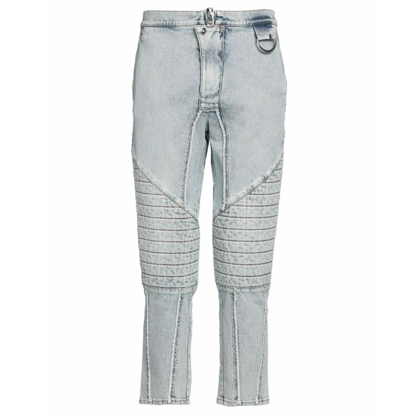 【送料無料】 バルマン メンズ デニムパンツ ボトムス Jeans Blue｜asty 50,880円