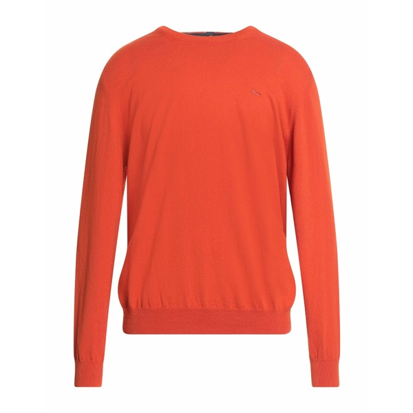 【送料無料】 ハーモント & ブレイン メンズ ニット&セーター アウター Sweaters Red｜asty