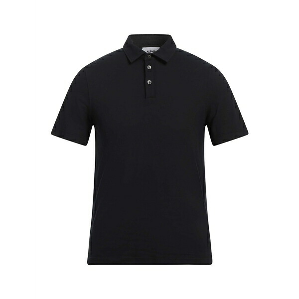 【送料無料】 アルファス テューディオ メンズ Tシャツ トップス Polo shirts Blue