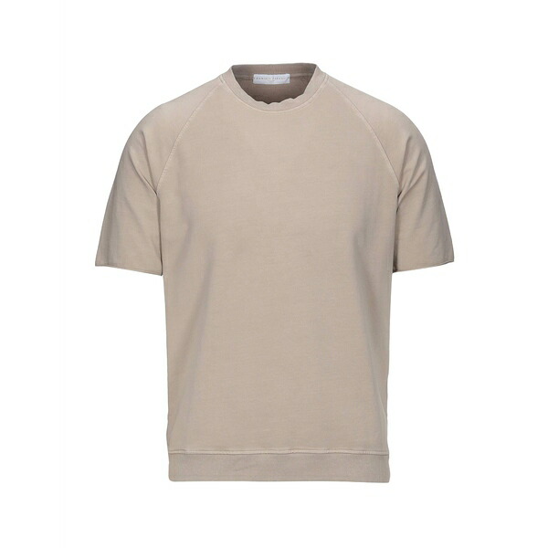 【送料無料】 ダニエル フィエゾリ メンズ パーカー・スウェットシャツ アウター Sweatshirts Beige