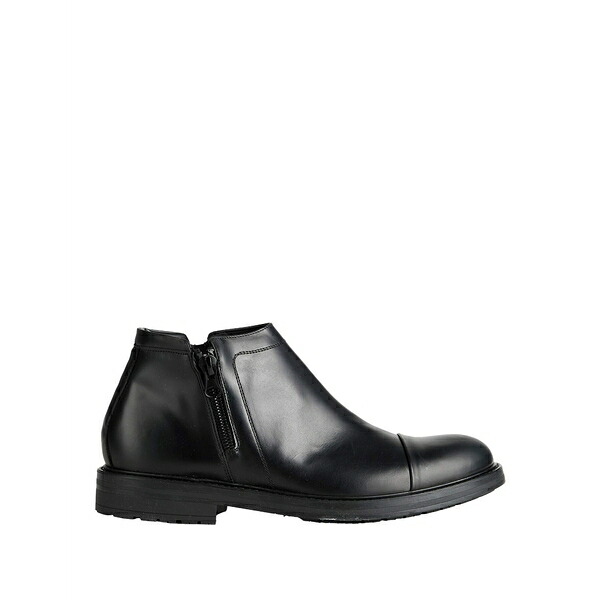【貨物輸送無料】 ジーオーバーニー・コンティー メンズ ブーツ シューズ Ankle boots Black