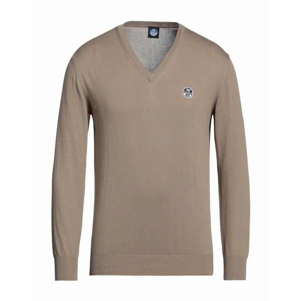 【貨物輸送無料】 北の方大売り出し メンズ 編み物\u0026スウェーター アウター Sweaters Beige