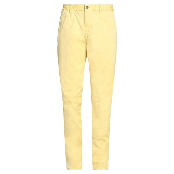 【送料無料】 インコテックス メンズ カジュアルパンツ ボトムス Pants Yellow
