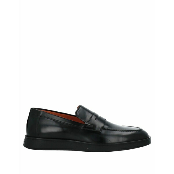 美品✨Santoni タッセルローファー　Uチップ　ドレスシューズ　ブラック ☆完売必至☆】Santoni ☆ タッセルローファー (SANTONI/ドレス