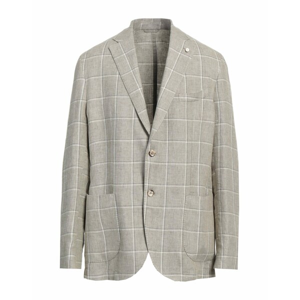【送料無料】 ルイジ・ビアンキ・マントヴァ メンズ ジャケット＆ブルゾン アウター Blazers Beige
