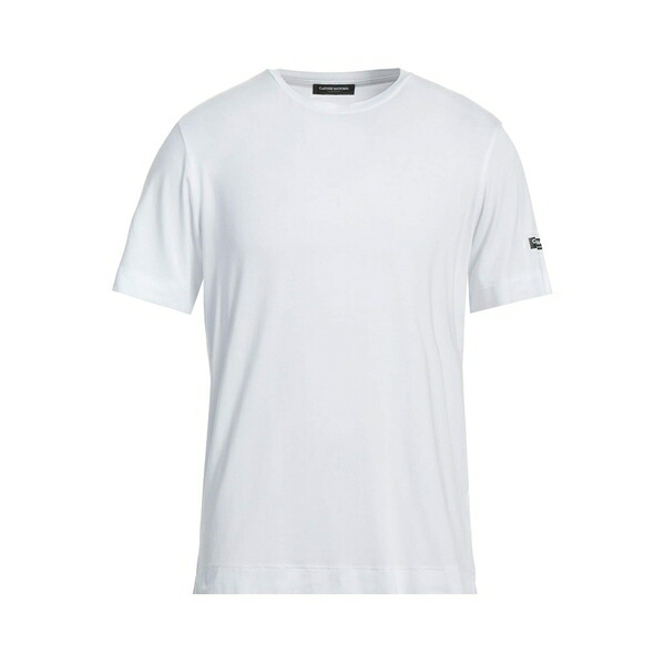 【送料無料】 コスチュームナショナル メンズ Tシャツ トップス T-shirts White
