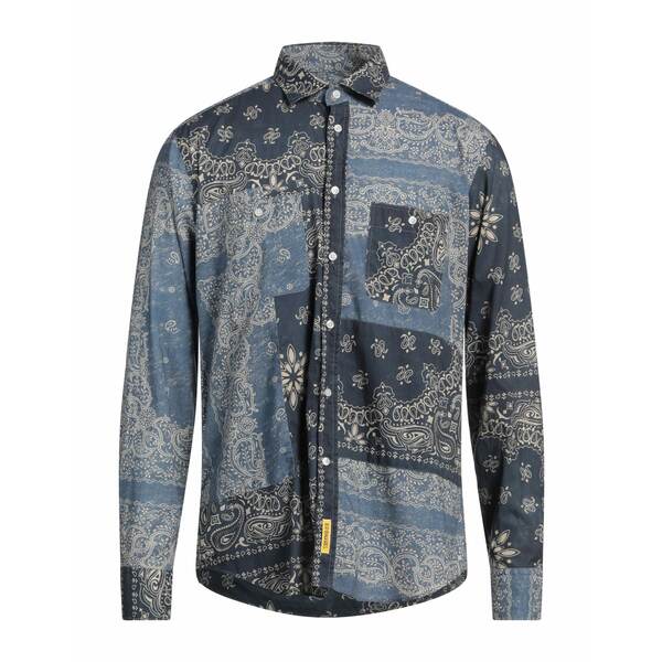 【送料無料】 ビーディーバギーズ メンズ シャツ トップス Shirts Blue