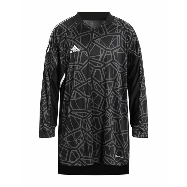【送料無料】 アディダス メンズ Tシャツ トップス T-shirts Black