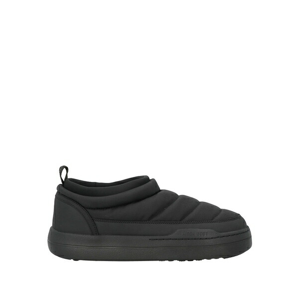 【送料無料】 ムーンブーツ メンズ ブーツ シューズ Ankle boots Black