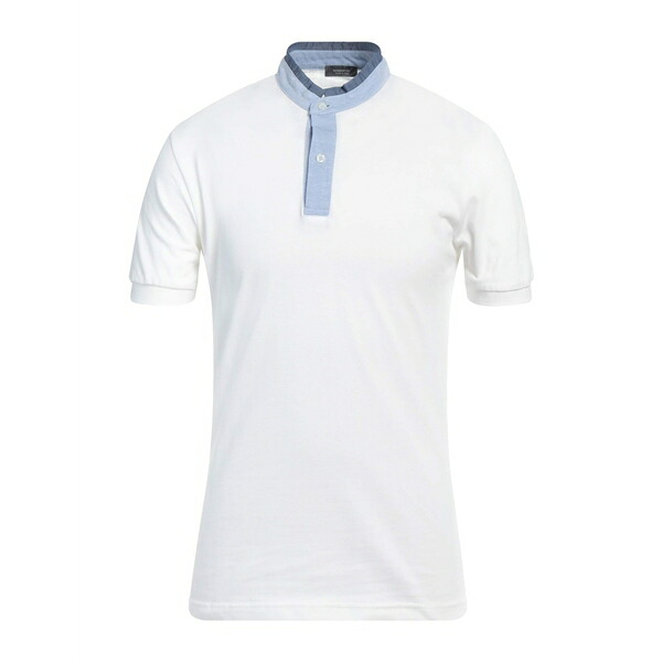【送料無料】 ロッソピューロ メンズ Tシャツ トップス T-shirts White｜asty