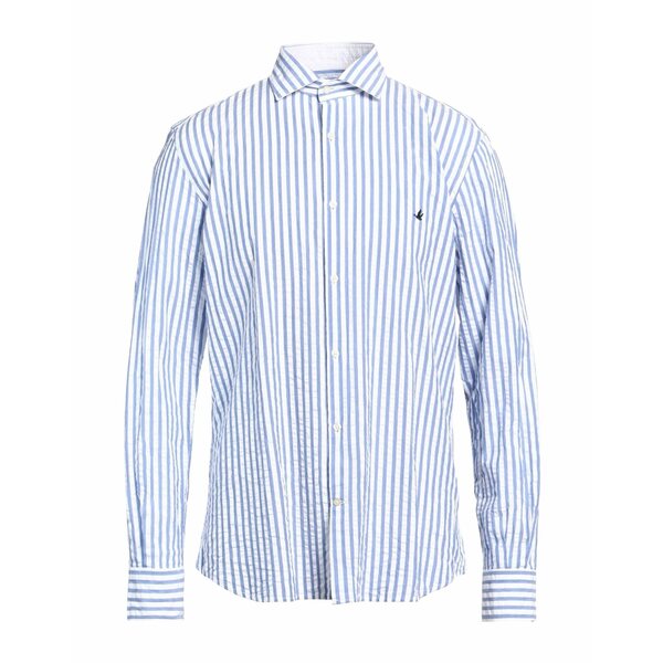 【送料無料】 ブルックスフィールド メンズ シャツ トップス Shirts White