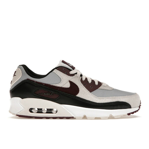 Nike ナイキ メンズ スニーカー  【Nike Air Max 90 Burgundy Crush Phantom】  大きさ US_M_13 Grey/Burgundy Crush-Phantom-Black