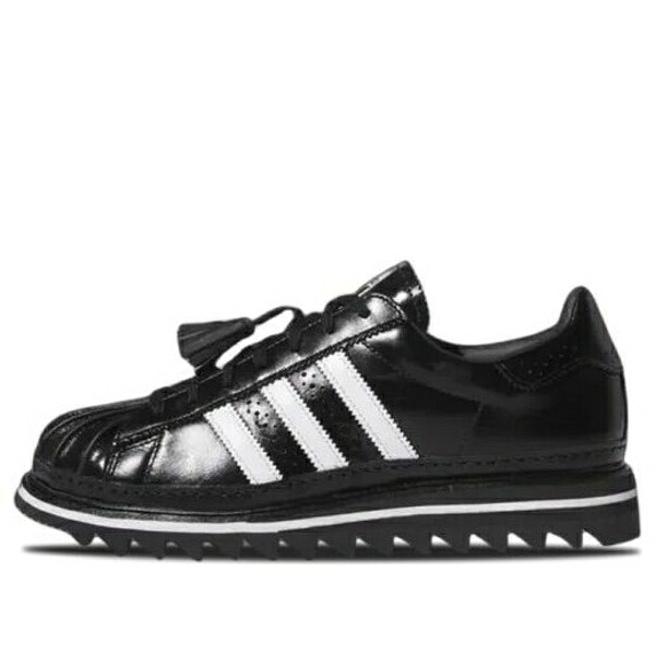 adidas アディダス メンズ スニーカー 【adidas x CLOT Superstar by Edison Chen \u0027Black White\u0027 IH5953】  大きさ US_12(30.0糎)