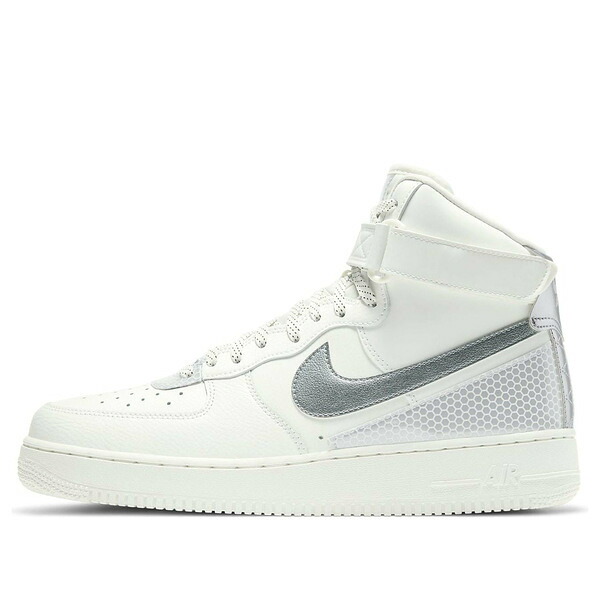 Nike ナイキ メンズ スニーカー 空軍 【Nike x 3M Air Force 1 High \u0027Summit White\u0027 CU4159-100】  大きさ US_11.5(29.5糎)