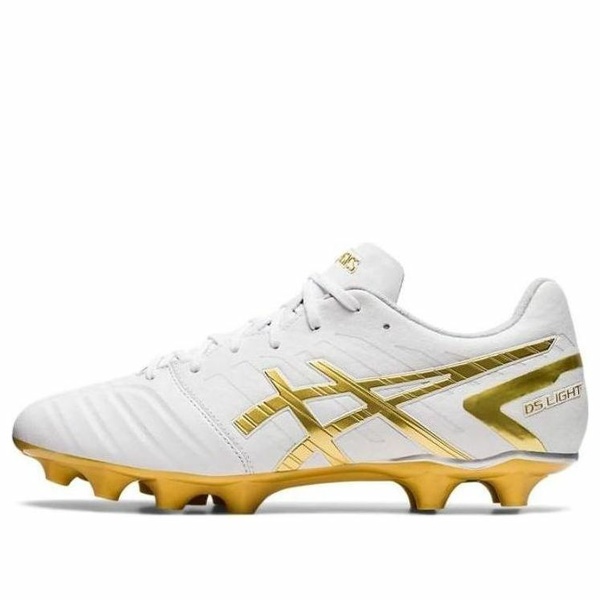 ASICS アシックス メンズ スニーカー 【ASICS DS Light \u0027White Rich Gold\u0027 1103A068-122】  大きさ US_10(28.0糎)