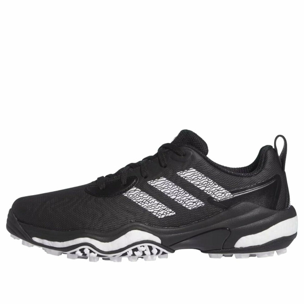 adidas アディダス メンズ スニーカー 【adidas Codechaos 25 Spikeless Golf \u0027Core Black Cloud White Lucid Lemon\u0027 IF3270】  大いさ US_7(25.0糎) メンズ靴-スニーカー