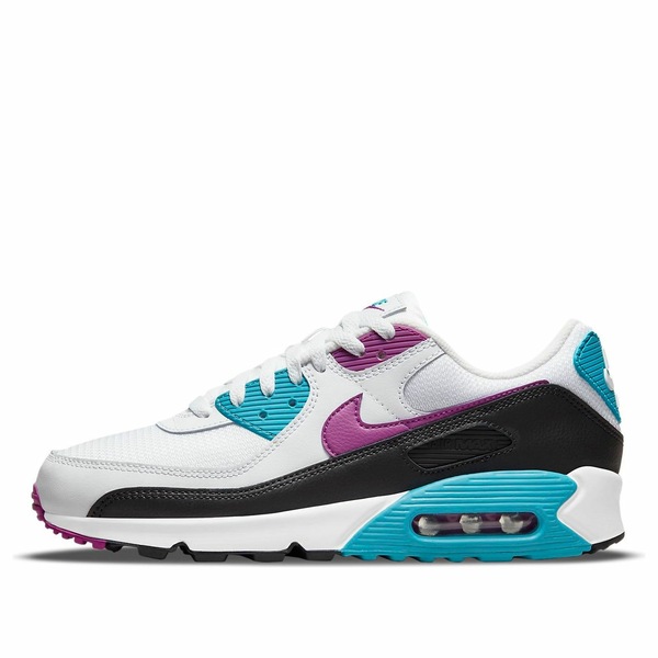 Nike ナイキ メンズ スニーカー 大気圏マックス 【Nike Air Max 90 Premium \u0027Lagoon Blue\u0027 DM8318-100】  大きさ US_9.5(27.5糎)