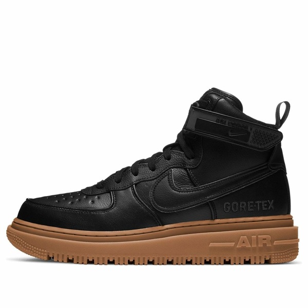 Nike ナイキ メンズ スニーカー エアフォース 【Nike Air Force 1 Gore-Tex Boot 'Black Gum' CT2815-001】 サイズ US_9.5(27.5cm)|asty