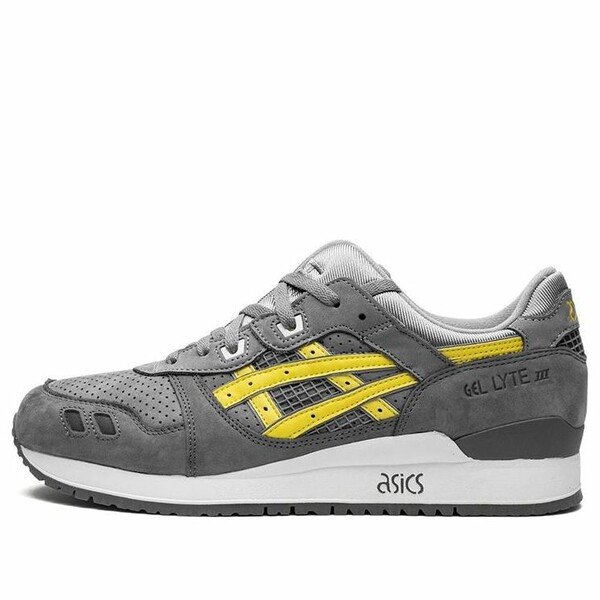 ASICS アシックス メンズ スニーカー 【ASICS Ronnie Fieg X Gel Lyte 3 Remastered \u0027Super Yellow\u0027 1201A810-020】  大きさ US_7.5(25.5糎)
