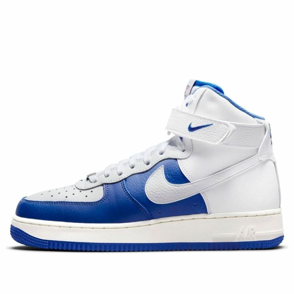 Nike ナイキ メンズ スニーカー エアフォース 【Nike x NBA Air Force 1 High '07 LV8 '75th Anniversary - Pistons' DC8870-100】 サイズ US_10(28.0cm)｜asty 88,800円