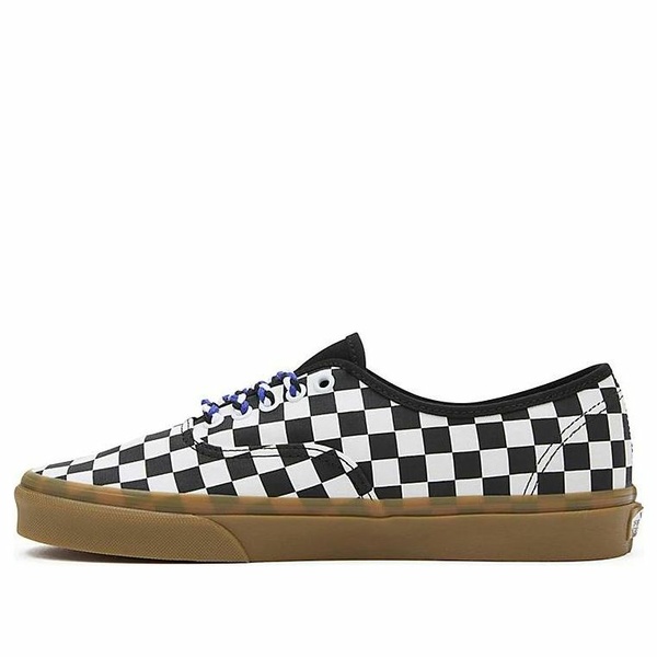 Vans バンズ メンズ スニーカー 【Vans Authentic Checherboard \u0027Moon Rock\u0027 VN0009PVBZW】  大きさ US_5.5(23.5糎)