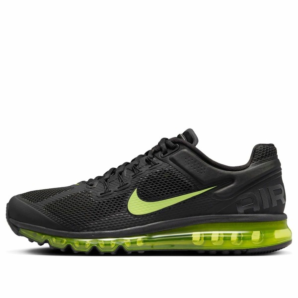 Nike ナイキ メンズ スニーカー 大気圏マックス 【Nike Air Max 2013 \u0027Black Volt Green\u0027 HF3660-001】  大きさ US_M_13