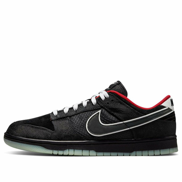Nike ナイキ メンズ スニーカー ダンク 【Nike x LPL Dunk Low \u0027Black White Red\u0027 DO2327-011】  大きさ US_8(26.0糎)