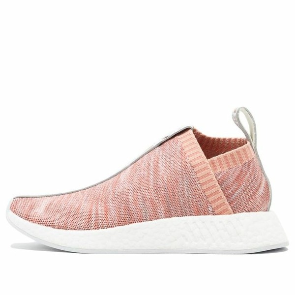 adidas アディダス メンズ スニーカー 【adidas x Kith x Naked NMD_CS2 Primeknit \u0027Pink\u0027 BY2596】  大きさ US_11.5(29.5糎)