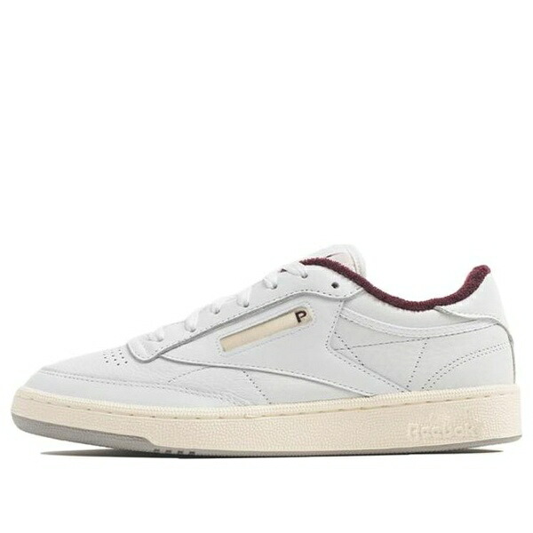 Reebok リーボック メンズ スニーカー 【Reebok Packer Shoes x Club C 85 'Mismatched Panels' HQ9063】 サイズ US_11(29.0cm)｜asty