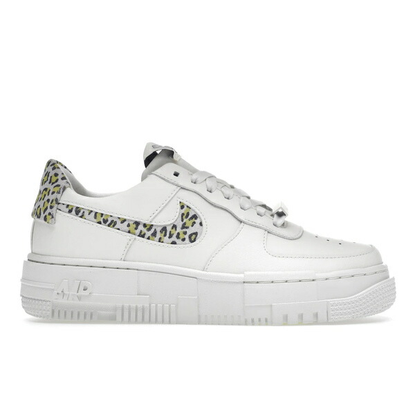 Nike Air Force 1 ホワイト/レオパード 厚底 24cm Nike Air Force 1 ホワイトレオパード厚底スニーカー - メルカリ