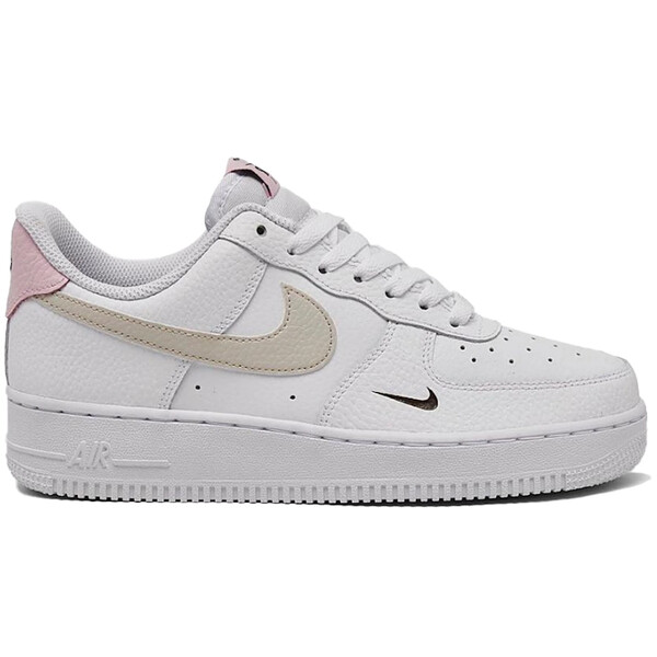Nike ナイキ レディース スニーカー  【Nike Air Force 1 Low 07 White LIght Orewood Pink (Women)】  サイズ US_9(26.0cm) White/Light Orewood Brown/Pink Foam