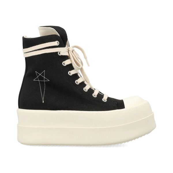 美品　リックオーウェンス リック オウエンス - Rick Owens | SNEAKERS MEGA LACE-Black-40