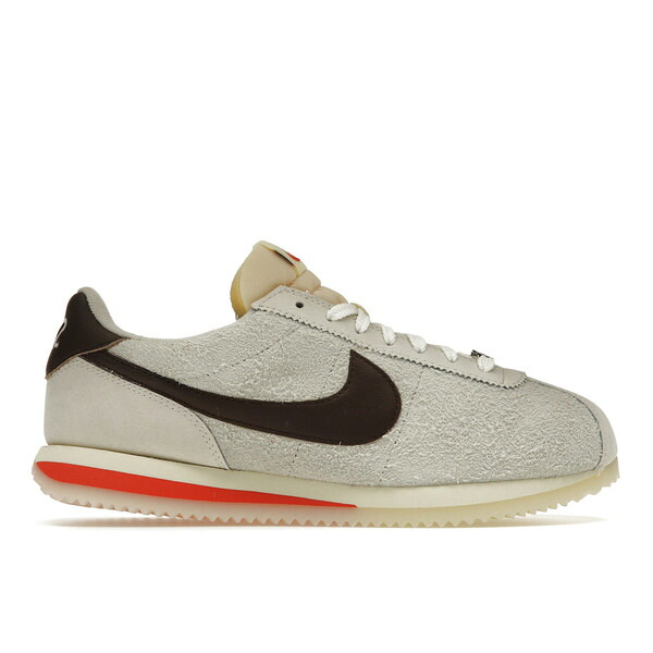 Nike ナイキ レディース スニーカー  【Nike Cortez Light Orewood Brown (Women\u0027s)】  大きさ US_7(24.0糎) Sail/Light Orewood Brown/Earth