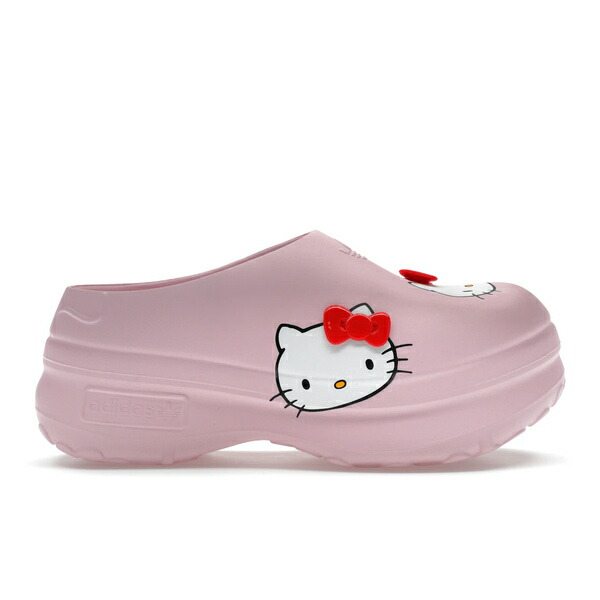 adidas アディダス レディース スニーカー  【adidas adiFOM Stan Smith Mules Hello Kitty Clear Pink Red (Women)】  サイズ US_9(26.0cm) Clear Pink/Clear Pink/Red