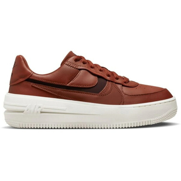 Nike ナイキ レディース スニーカー  【Nike Air Force 1 Low PLT.AF.ORM Mars Stone (Women)】  サイズ US_6(23.0cm) Mars Stone/Burgundy Crush/Sail