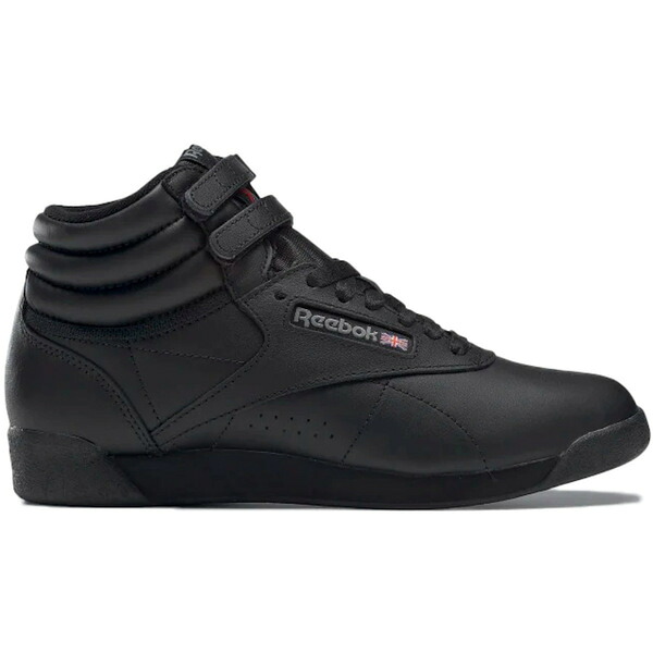 Reebok リーボック レディース スニーカー 【Reebok Freestyle Hi Triple Black (Women's)】 サイズ US_6.5(23.5cm) Black/Black/Black