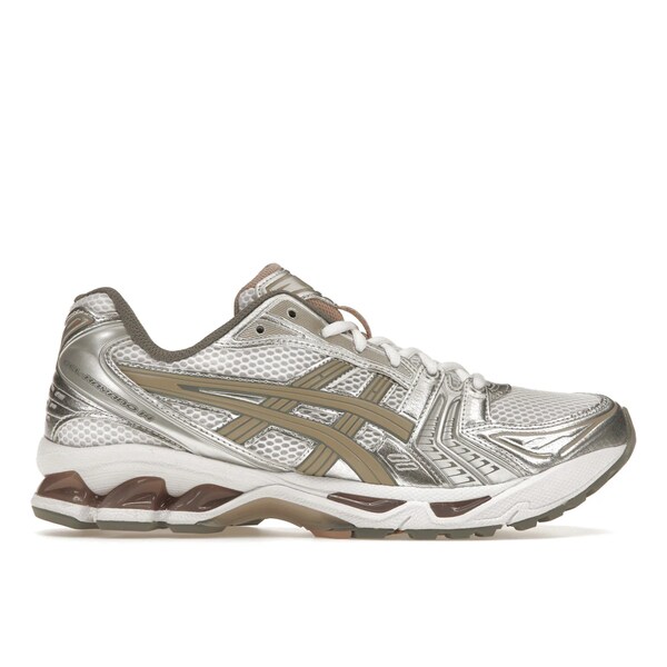 ASICS アシックス レディース スニーカー 【ASICS Gel-Kayano 14 White Moonrock (Women's)】 サイズ US_9.5(26.5cm) White/Moonrock