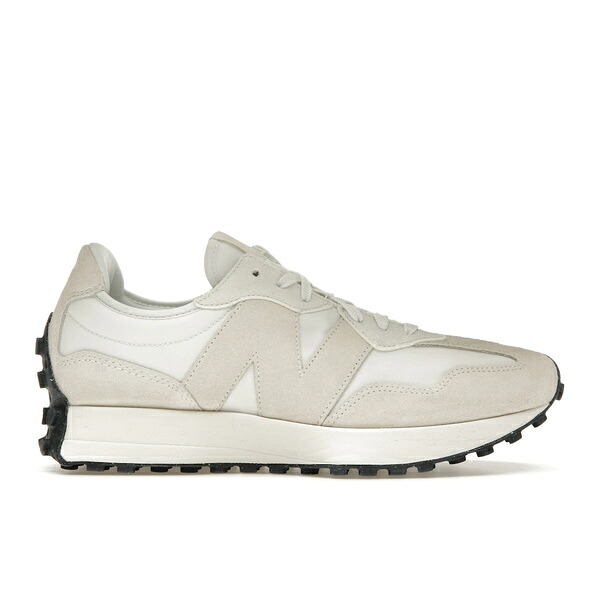 New Balance ニューバランス レディース スニーカー 【New Balance 327 White Sea Salt Suede (Women's)】 サイズ US_7.5(24.5cm) White/Sea Salt