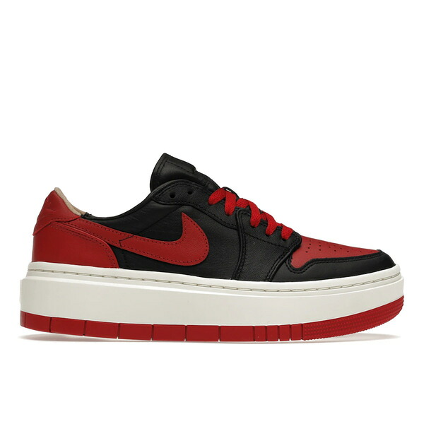 Jordan ジョーダン レディース スニーカー 【Jordan 1 Elevate Low SE Bred (Women's)】 サイズ US_7.5(24.5cm) Black/Varsity Red-White