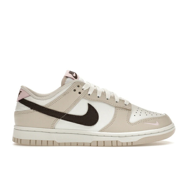 Nike ナイキ レディース スニーカー 【Nike Dunk Low Neapolitan (Women's)】 サイズ US_W_10.5 Summit White/Baroque Brown/Light Orewood Brown/Pink Foam
