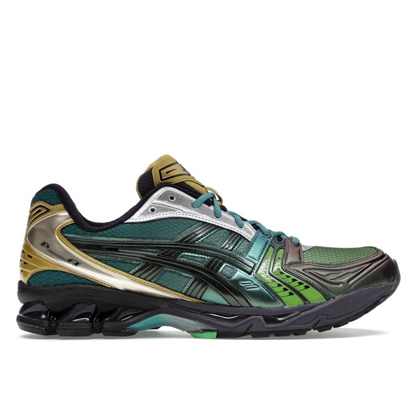 ASICS アシックス メンズ スニーカー 【ASICS Gel-Kayano 14 P. Andrade Gradation Green】 サイズ US_M_4.5 Gradation Green/Green