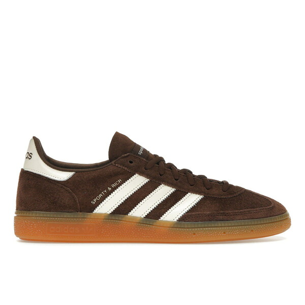 adidas アディダス メンズ スニーカー 【adidas Handball Spezial Sporty & Rich Brown】 サイズ US_M_4.5 Brown/Gum