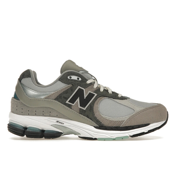 New Balance ニューバランス メンズ スニーカー 【New Balance 2002R atmos Grey Rat】 サイズ US_9.5(27.5cm) Grey/Navy/White