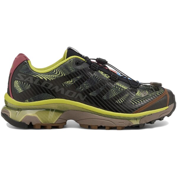 Salomon サロモン メンズ スニーカー  【Salomon XT-4 OG Rave at Dawn Black Dark Citron】  大いさ US_12(30.0珊) Black/Dark Citron/Nocturne スニーカー-靴