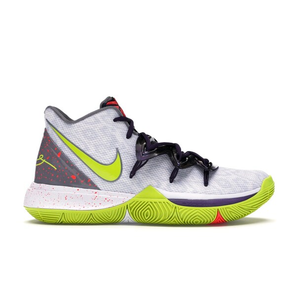 Nike ナイキ メンズ スニーカー  【Nike Kyrie 5 Mamba Mentality】  大いさ US_12(30.0糎) White/Cyber メンズ靴-靴-スニーカー