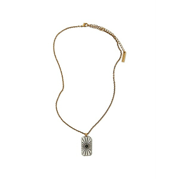 ヴェルサーチ メンズ 首飾り・チョー鉄道車両 付属物 Circe necklace Gold