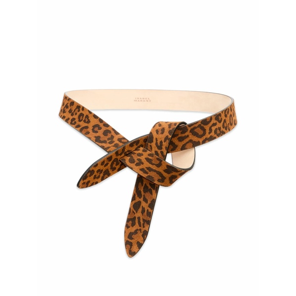 イザ呼びりん マラン レディース 胴締め 付属品 Lecce belt Brown バッグ・小物・ブランド雑貨-ベルト・サスペンダー