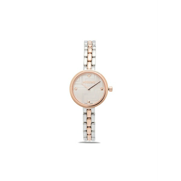 ミッソーニ レディース ウオッチ 付属品 Petite 25粍 Silver