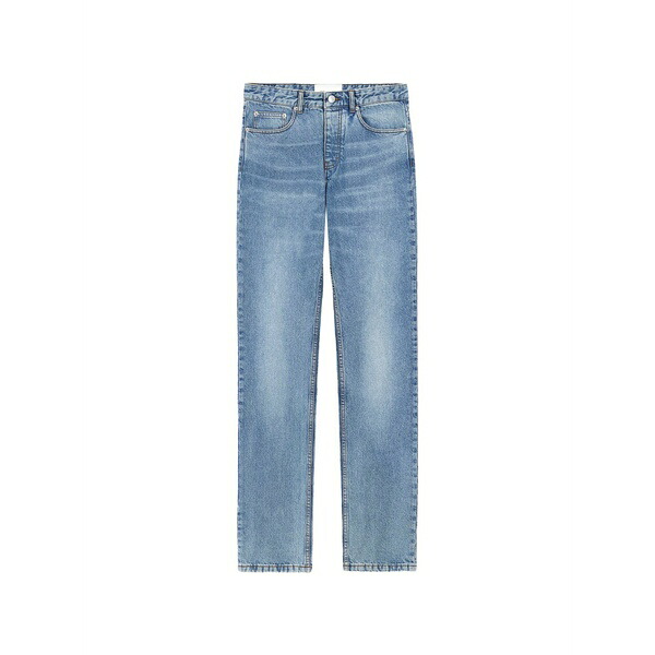 アミ メンズ デニムパンツ ボトムス Classic-fit cotton jeans Blue｜asty