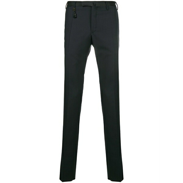 インコテックス メンズ カジュアルパンツ ボトムス Classic tailored trousers Blue|asty